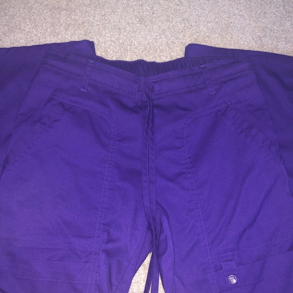 Purple Cherokee scrub pants - Picture 3 of 7